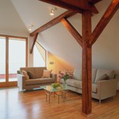 Collar beam ceilings