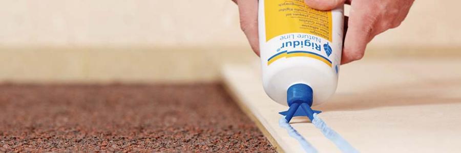 Rigidur floor adhesive