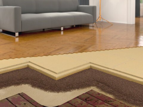 Rigidur® flooring system components